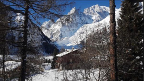 Chalet Monte Bianco Courmayeur